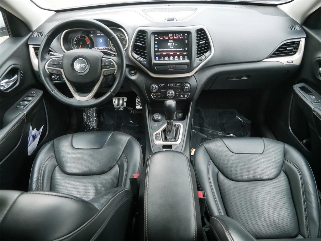 used 2016 Jeep Cherokee car, priced at $11,999
