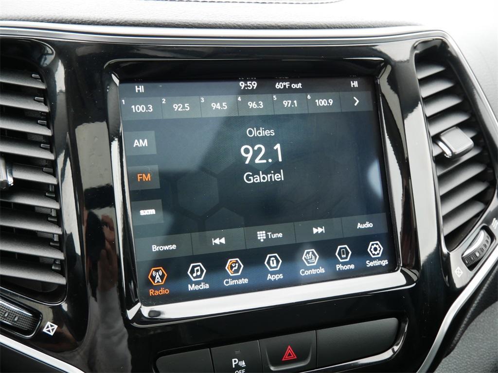 used 2020 Jeep Cherokee car, priced at $18,999