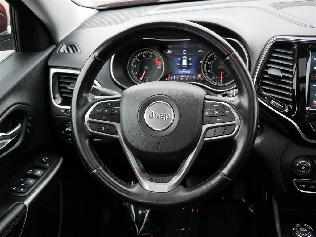 used 2020 Jeep Cherokee car, priced at $18,999