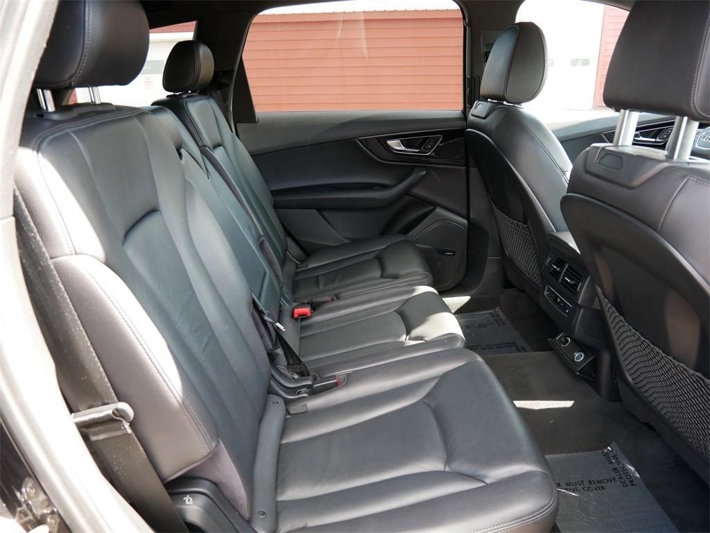 used 2017 Audi Q7 car, priced at $16,999