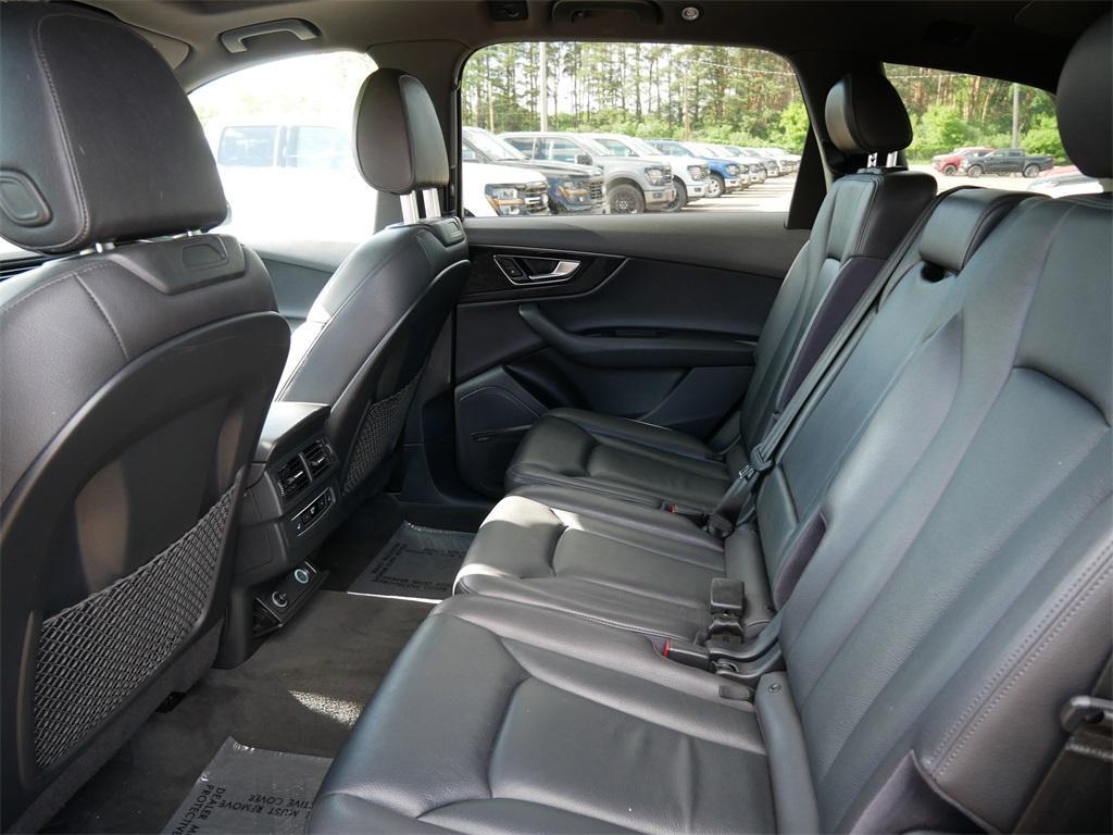 used 2017 Audi Q7 car, priced at $16,999