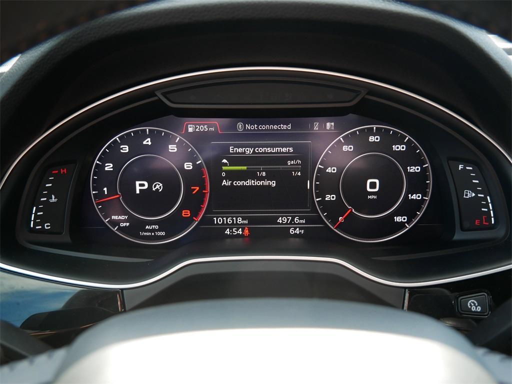 used 2017 Audi Q7 car, priced at $16,999