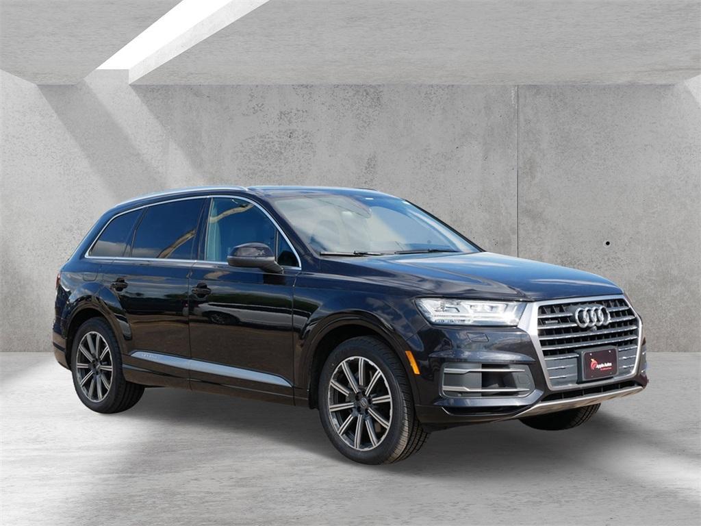 used 2017 Audi Q7 car, priced at $16,999