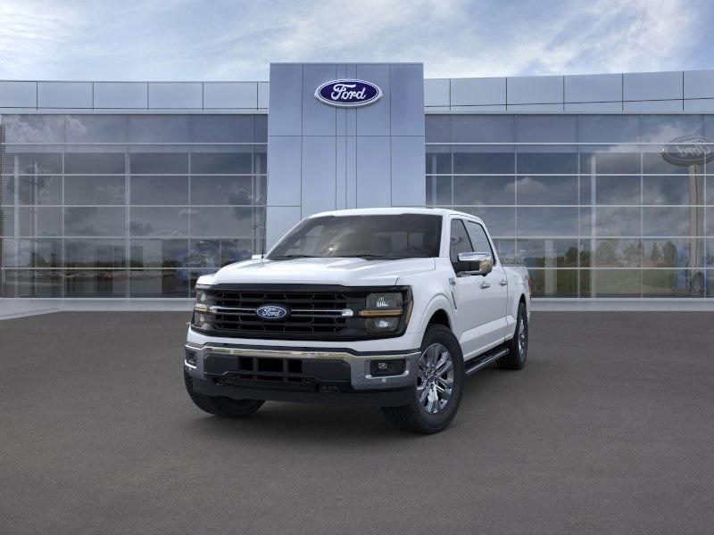 new 2024 Ford F-150 car, priced at $57,416