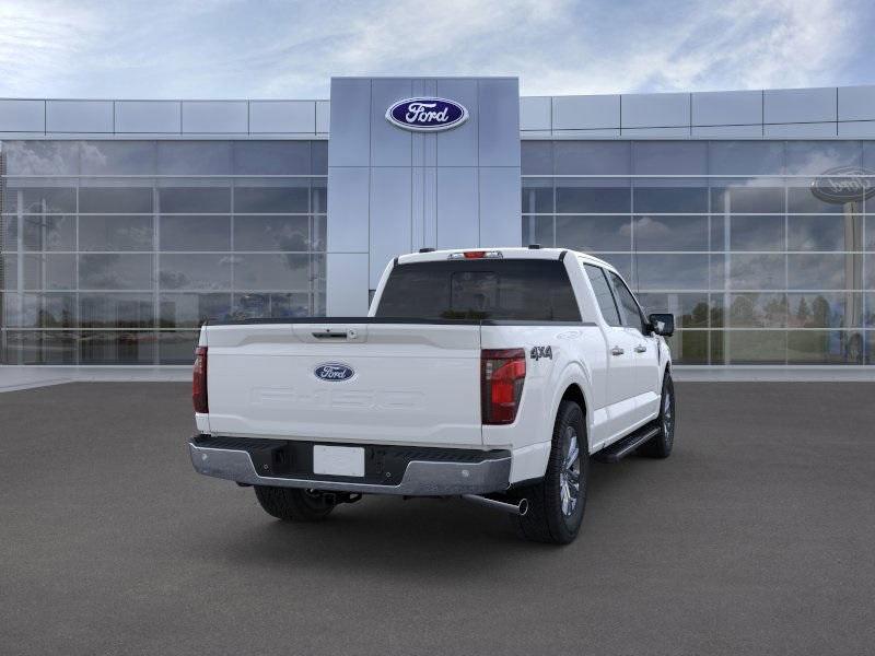 new 2024 Ford F-150 car, priced at $57,416