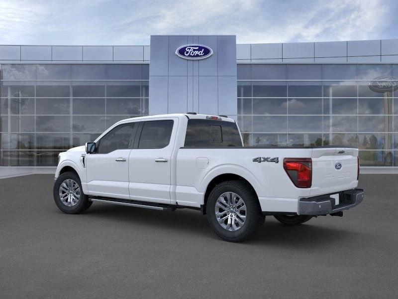 new 2024 Ford F-150 car, priced at $57,416