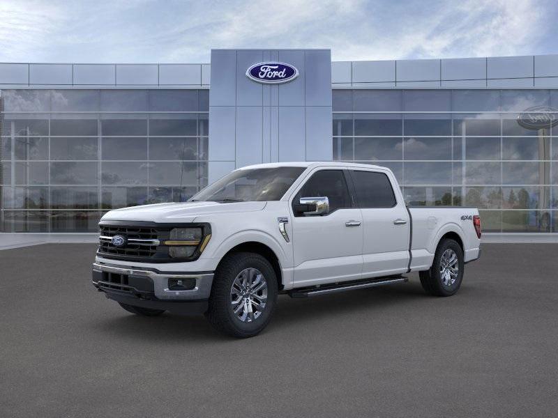 new 2024 Ford F-150 car, priced at $58,416