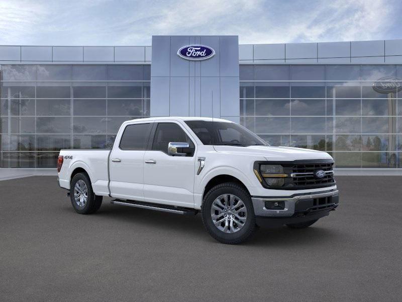 new 2024 Ford F-150 car, priced at $57,416