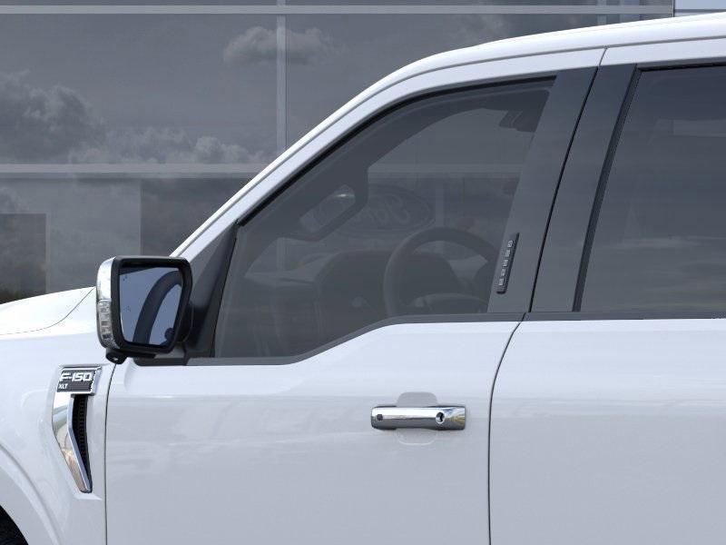 new 2024 Ford F-150 car, priced at $57,416