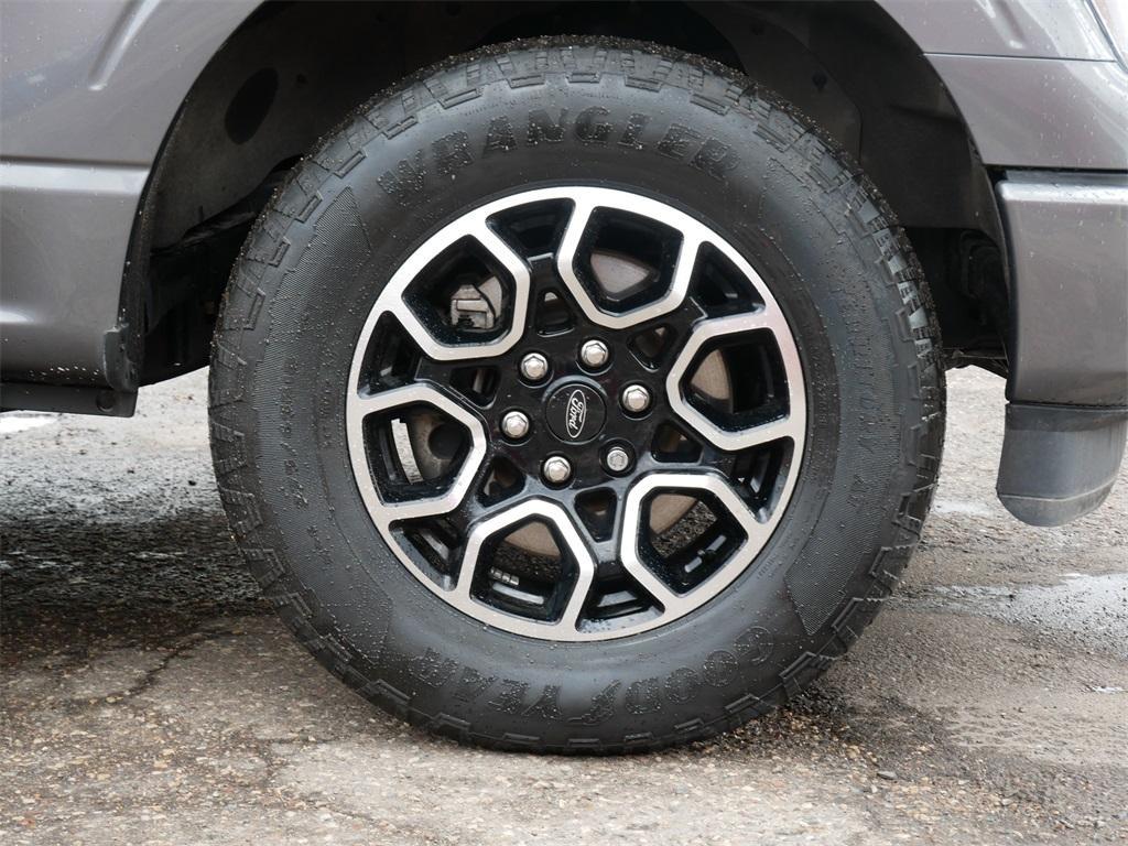 used 2022 Ford F-150 car, priced at $43,798