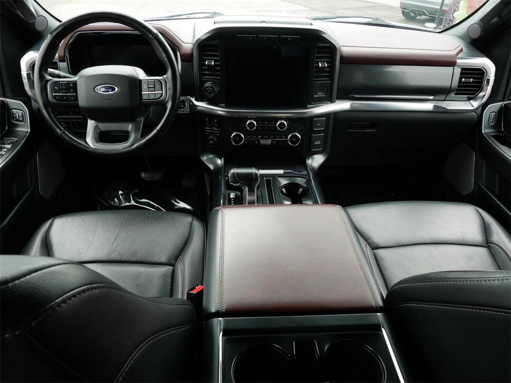 used 2022 Ford F-150 car, priced at $43,798
