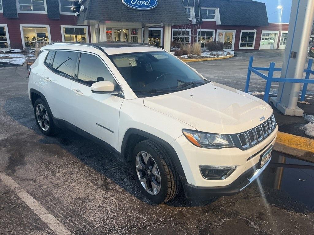 used 2017 Jeep Compass car