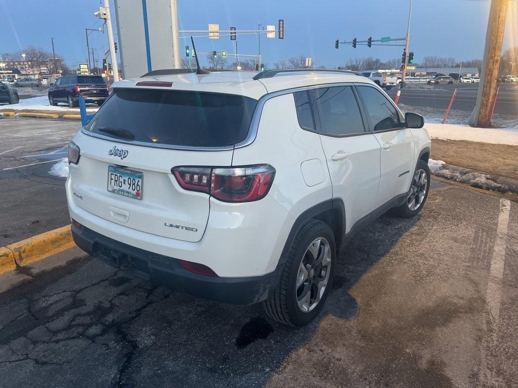 used 2017 Jeep Compass car