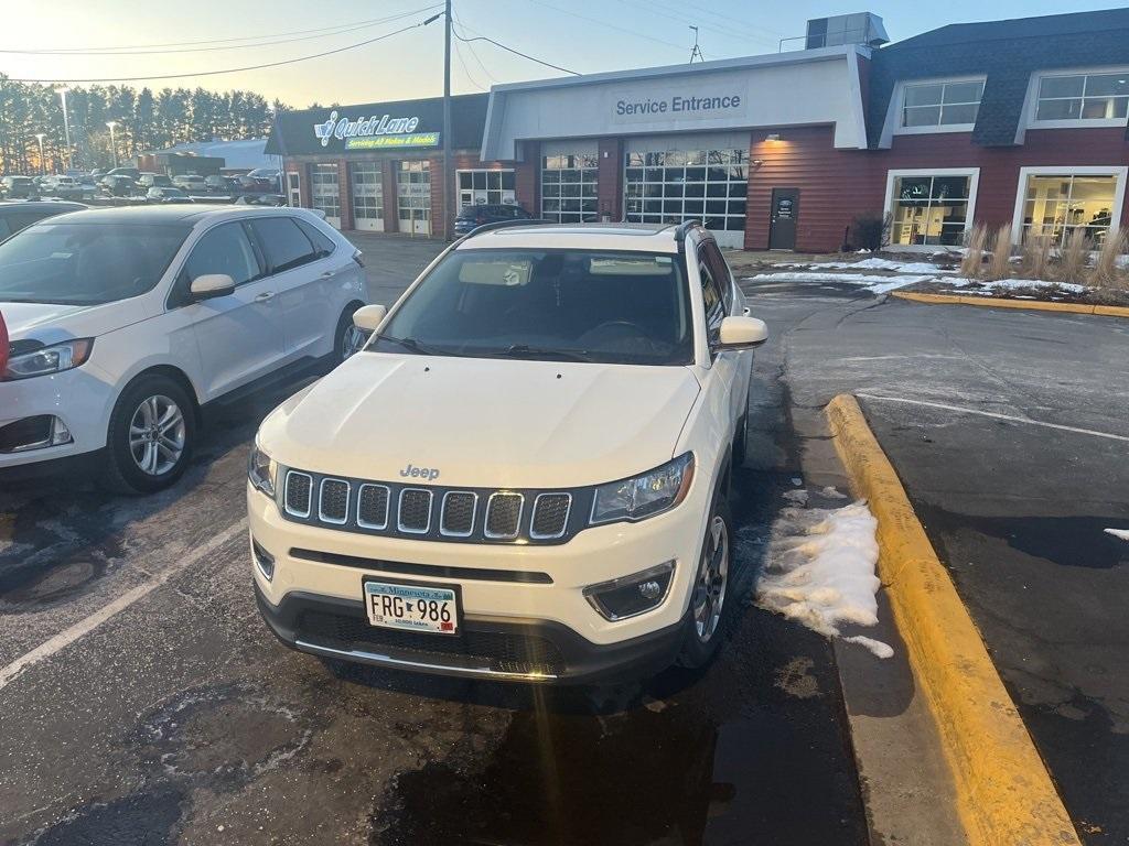 used 2017 Jeep Compass car