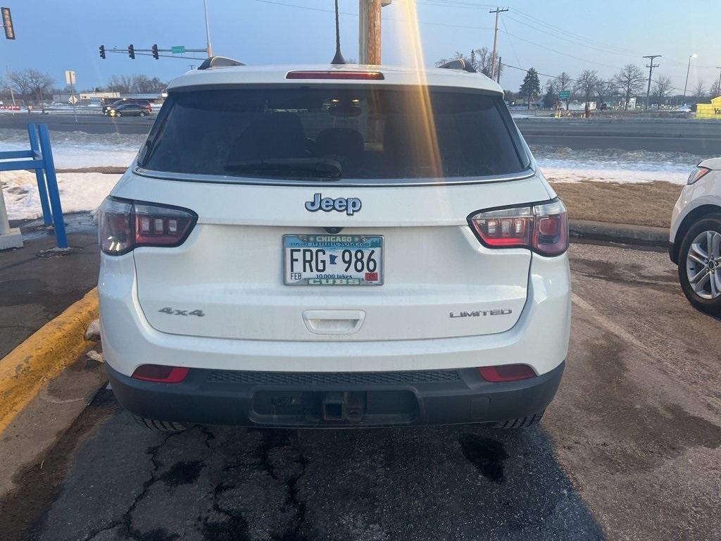 used 2017 Jeep Compass car