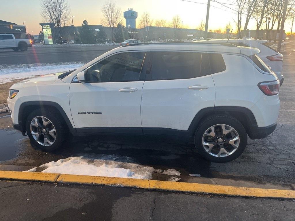 used 2017 Jeep Compass car