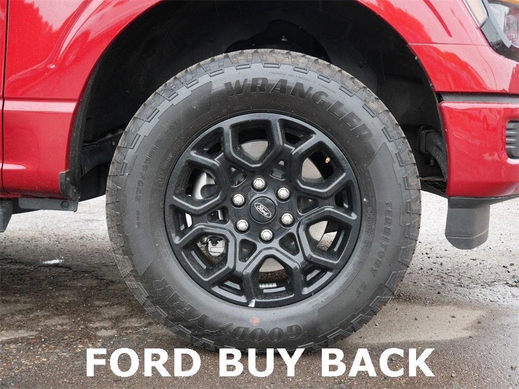 used 2024 Ford F-150 car, priced at $42,299