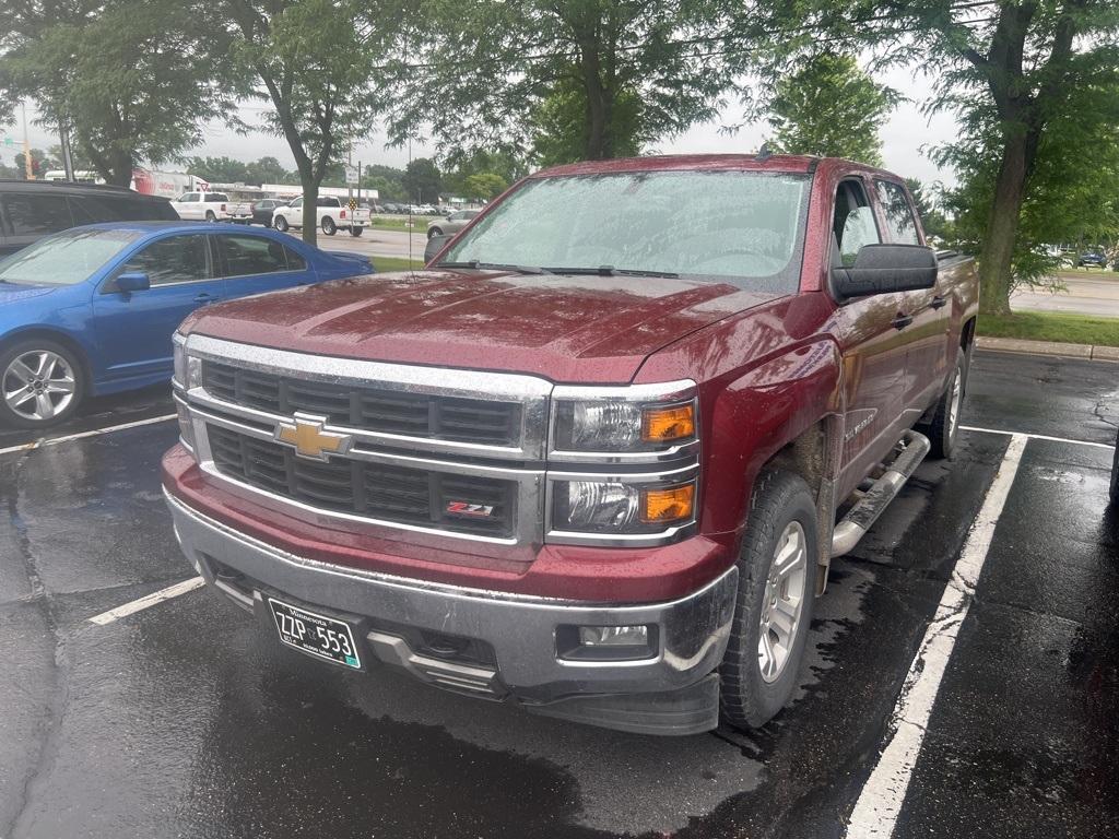 used 2014 Chevrolet Silverado 1500 car