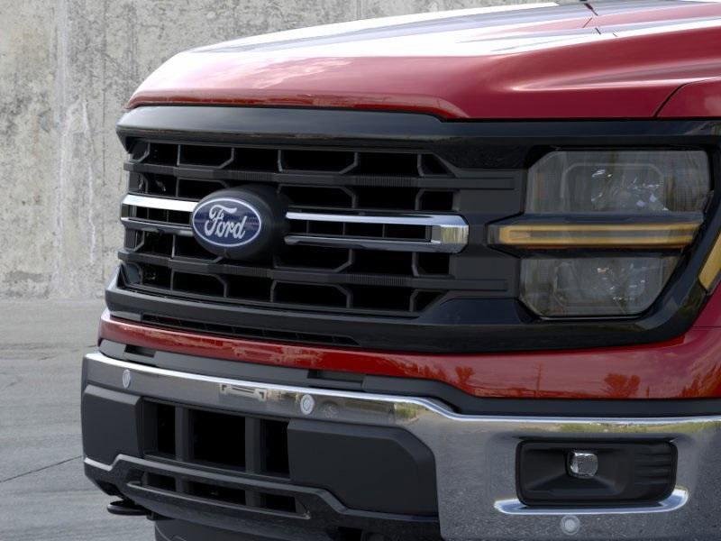 new 2025 Ford F-150 car, priced at $58,093