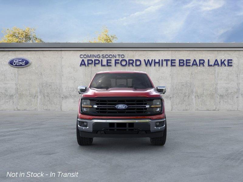 new 2025 Ford F-150 car, priced at $58,093