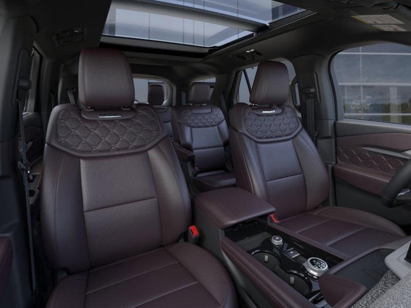 new 2025 Ford Explorer car, priced at $56,005