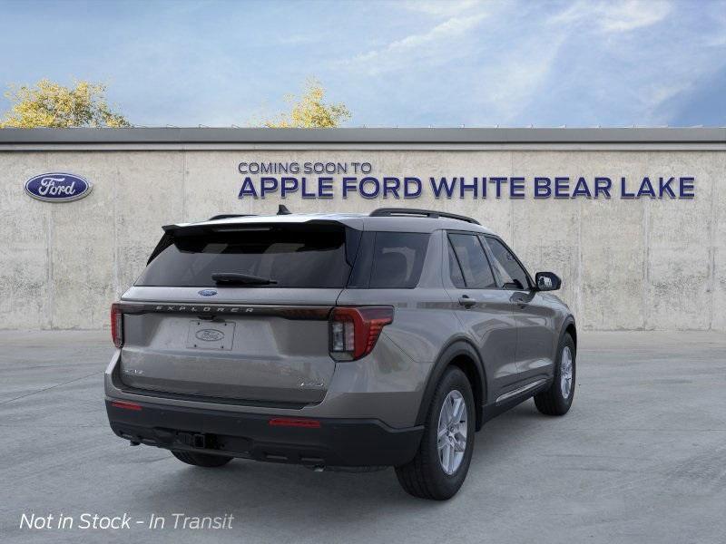 new 2025 Ford Explorer car, priced at $41,301