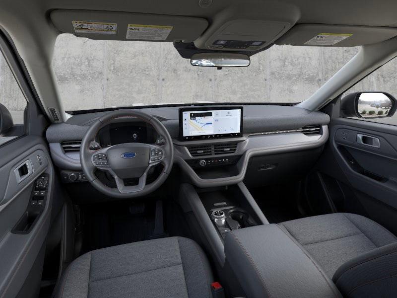 new 2025 Ford Explorer car, priced at $41,301
