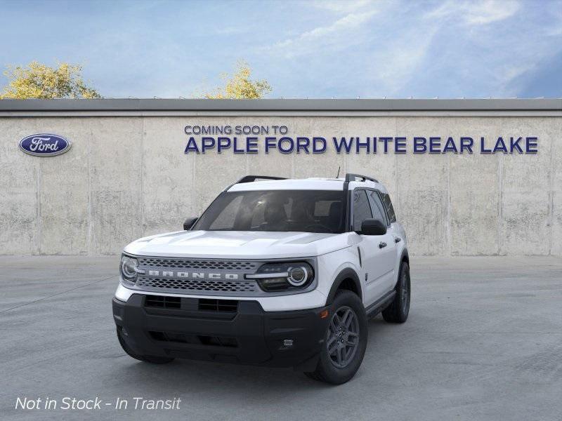 new 2025 Ford Bronco Sport car, priced at $31,256