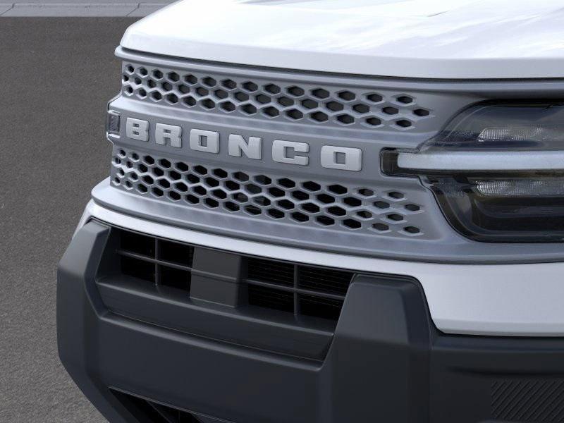 new 2025 Ford Bronco Sport car, priced at $30,756