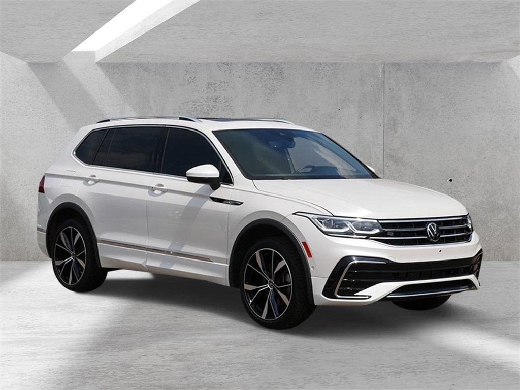 used 2022 Volkswagen Tiguan car, priced at $27,438