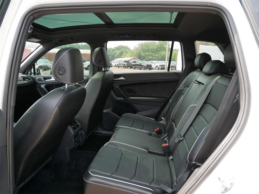 used 2022 Volkswagen Tiguan car, priced at $27,438