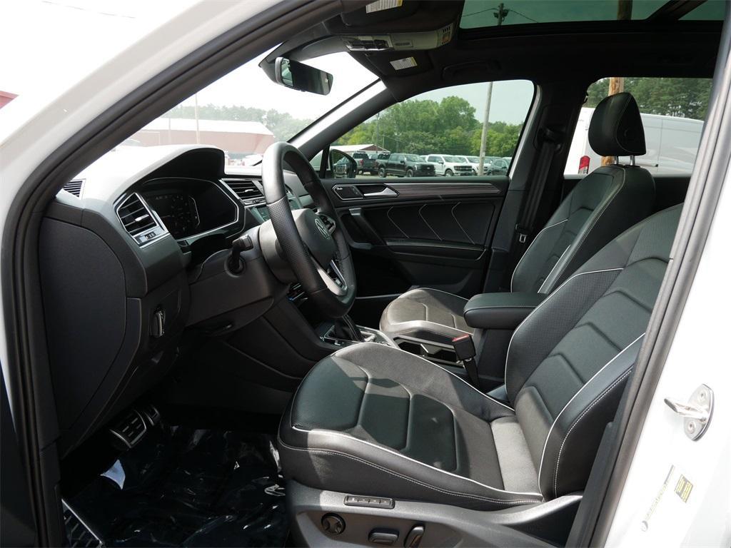 used 2022 Volkswagen Tiguan car, priced at $27,438
