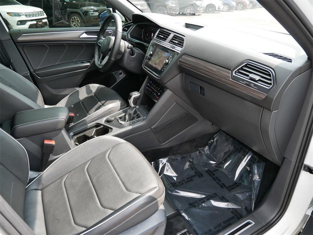 used 2022 Volkswagen Tiguan car, priced at $27,438