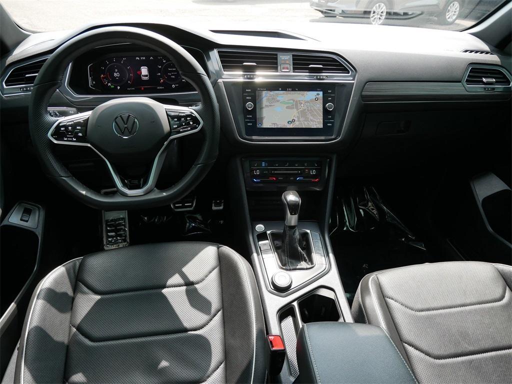 used 2022 Volkswagen Tiguan car, priced at $27,438
