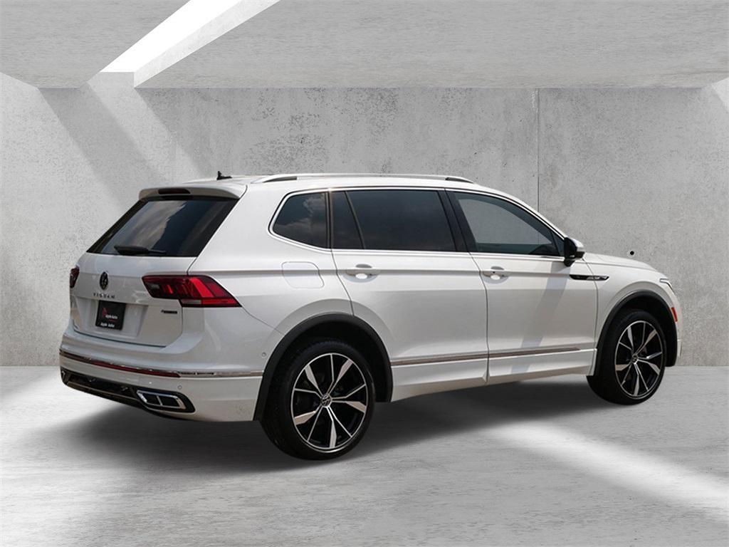 used 2022 Volkswagen Tiguan car, priced at $27,438