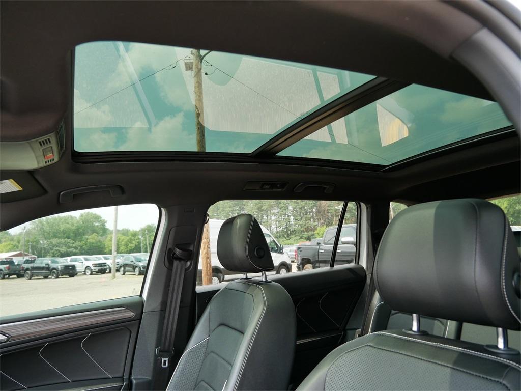 used 2022 Volkswagen Tiguan car, priced at $27,438