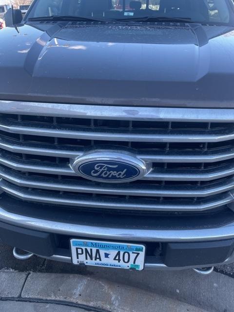 used 2017 Ford F-150 car