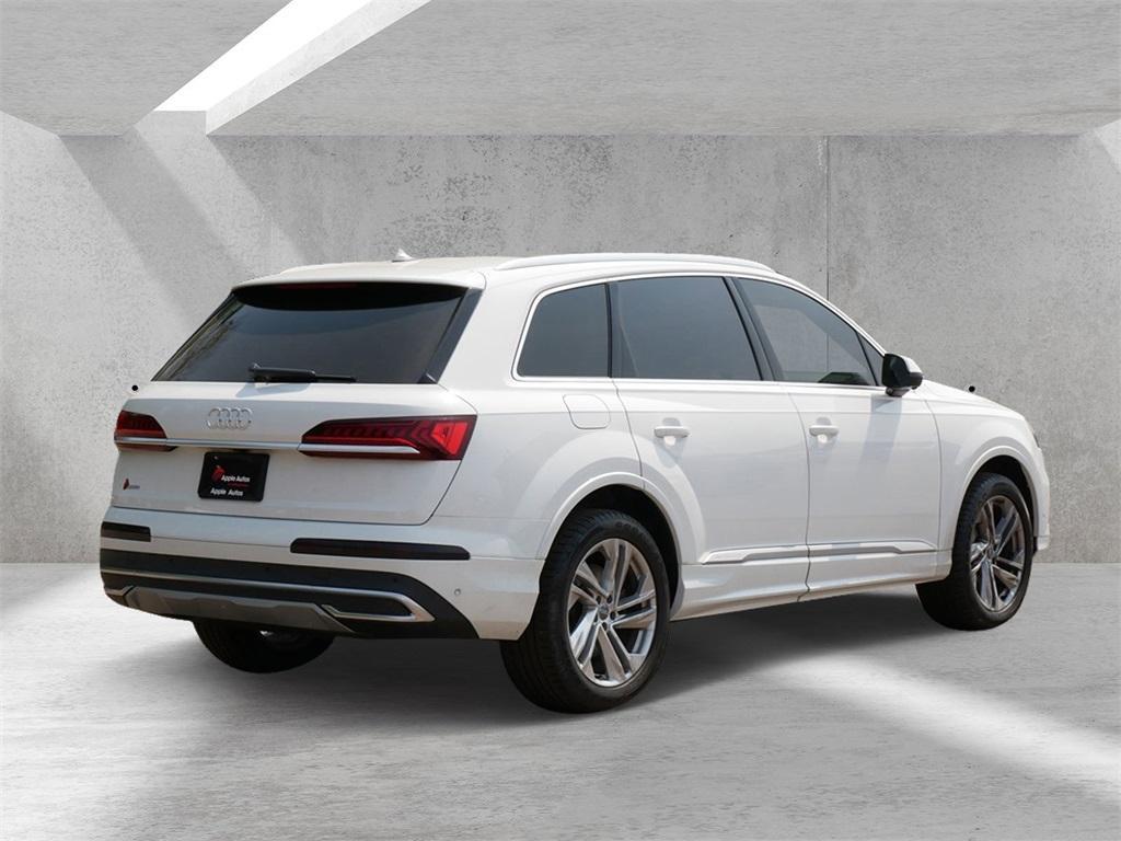 used 2021 Audi Q7 car, priced at $29,999
