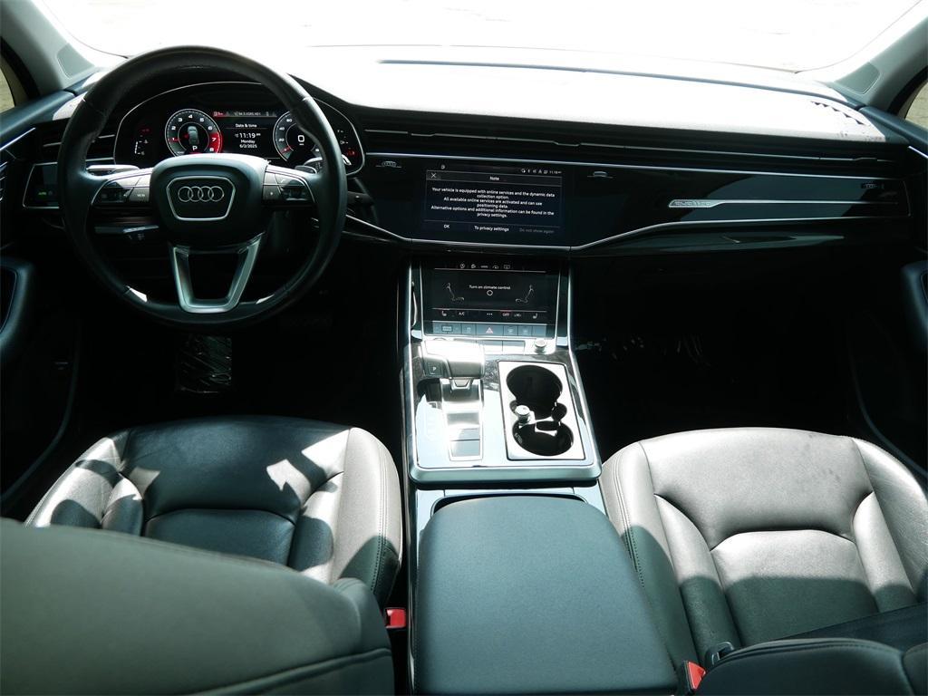 used 2021 Audi Q7 car, priced at $29,999