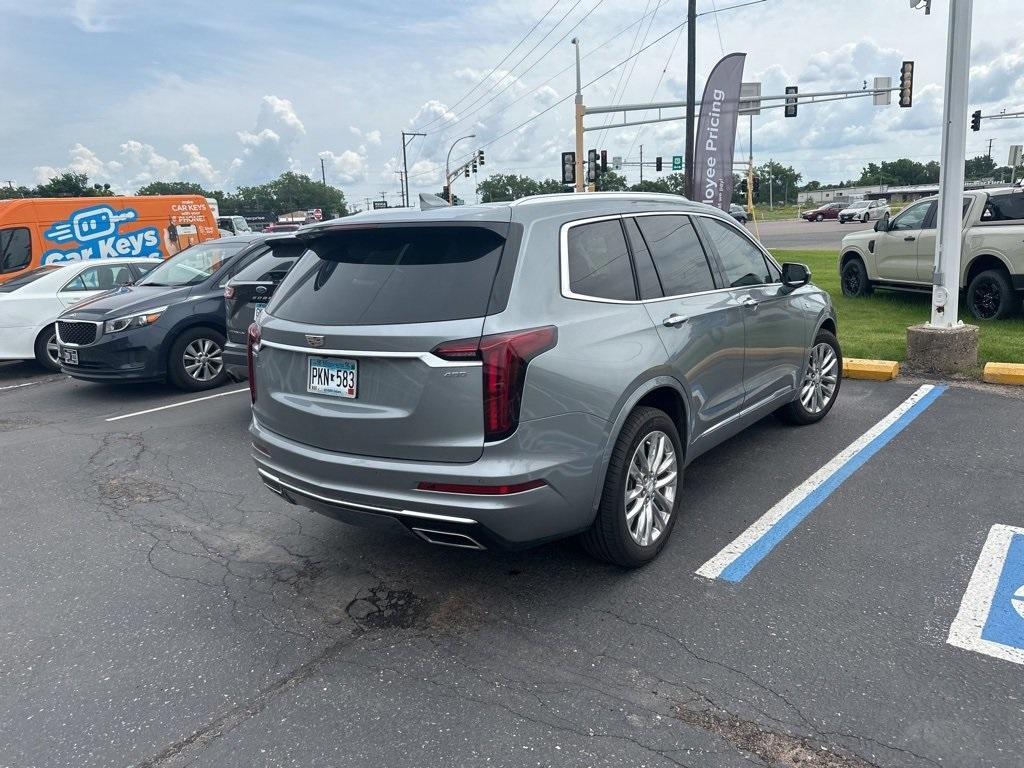 used 2023 Cadillac XT6 car, priced at $42,999