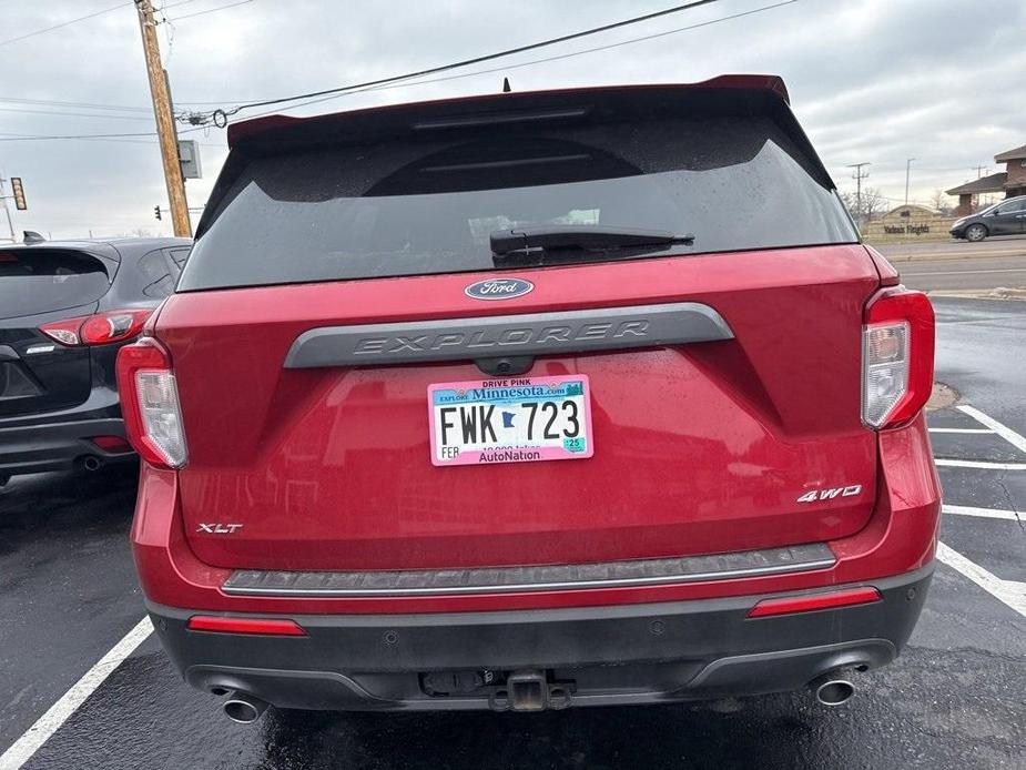 used 2021 Ford Explorer car, priced at $28,480