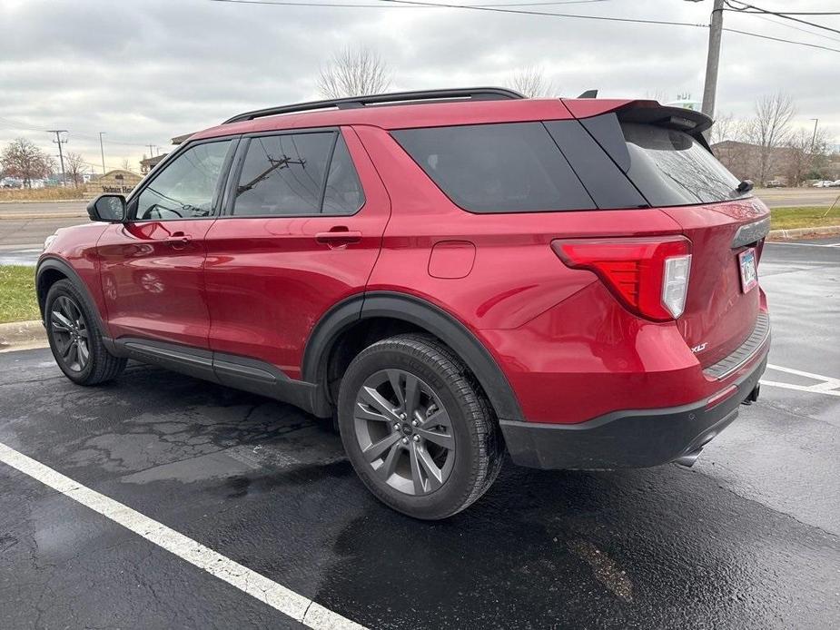 used 2021 Ford Explorer car, priced at $28,480