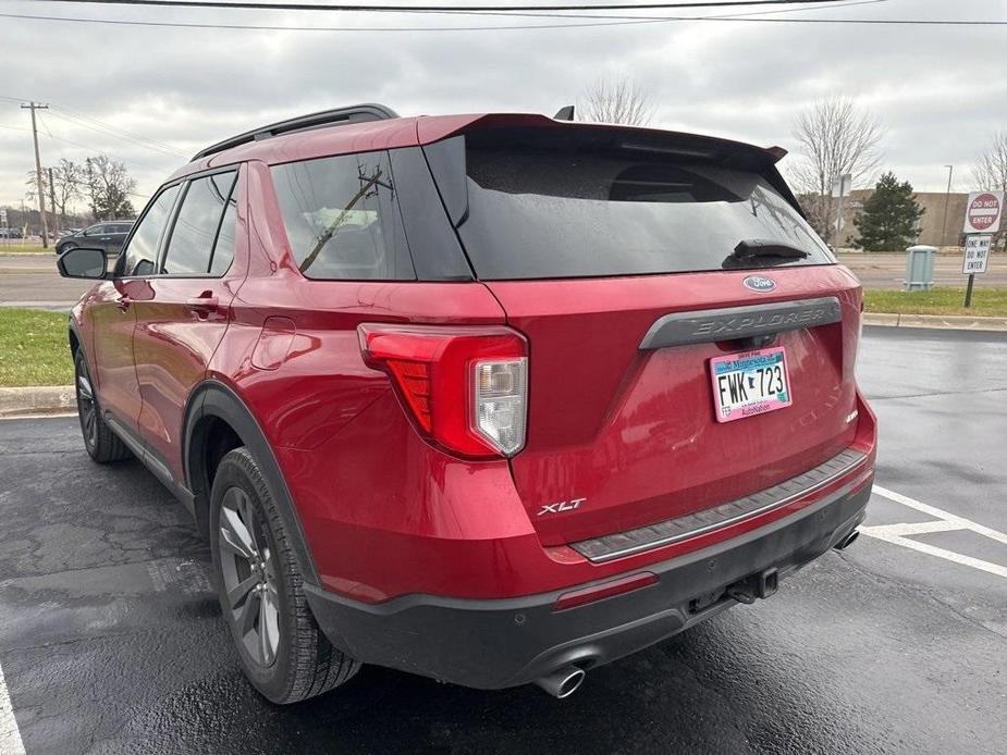 used 2021 Ford Explorer car, priced at $28,480