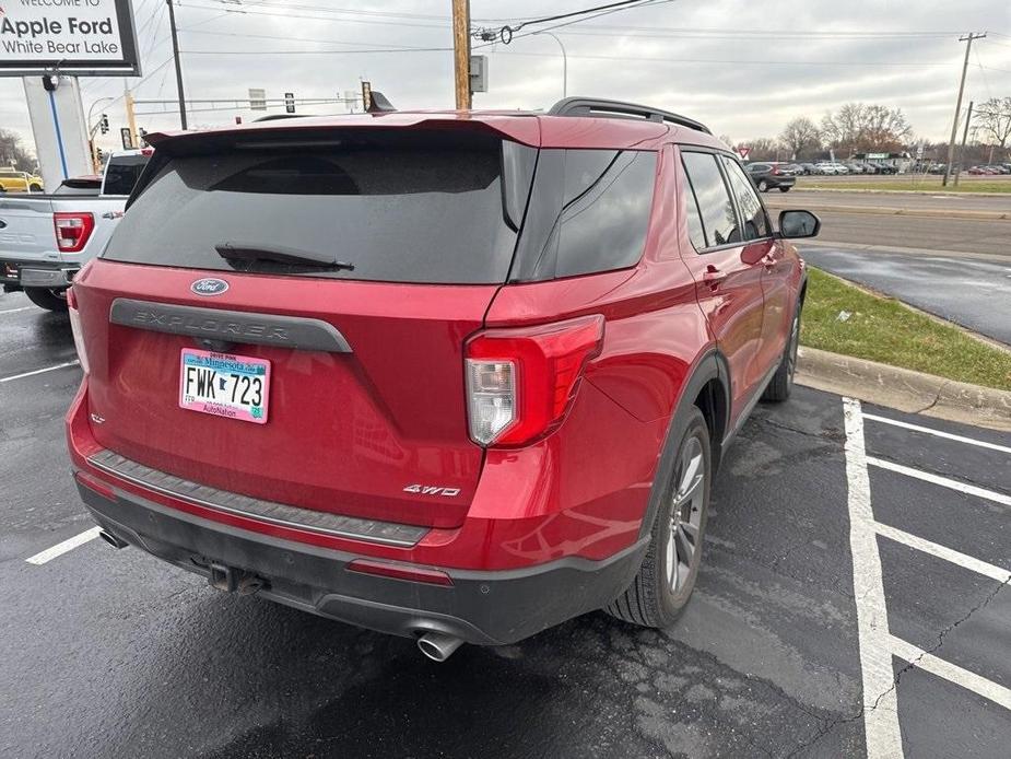 used 2021 Ford Explorer car, priced at $28,480