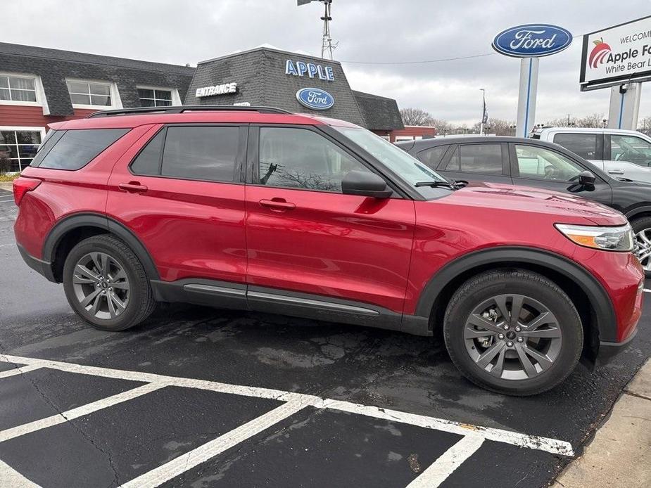 used 2021 Ford Explorer car, priced at $28,480