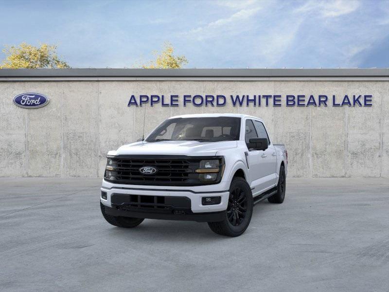 new 2025 Ford F-150 car, priced at $58,620