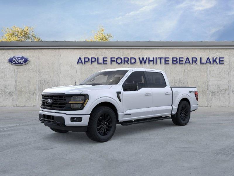 new 2025 Ford F-150 car, priced at $58,520