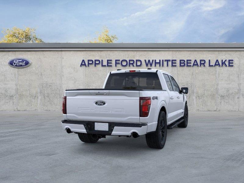 new 2025 Ford F-150 car, priced at $58,620
