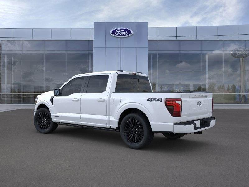 new 2025 Ford F-150 car, priced at $78,662