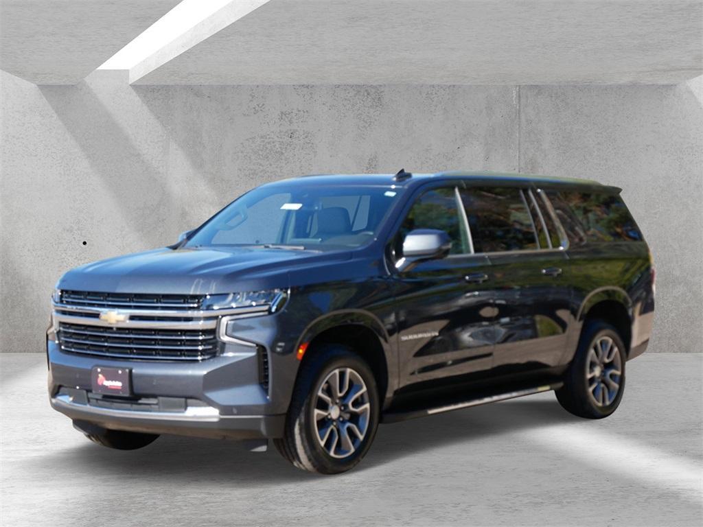 used 2022 Chevrolet Suburban car, priced at $47,999